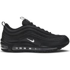 Nike Black Trainers Children's Shoes Nike Air Max 97 GS - Black/White/Anthracite