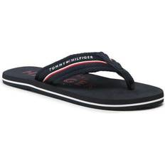 Blue Flip-Flops Tommy Hilfiger Signature - Desert Sky