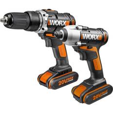 Worx Hammer Drills Worx WX921 (2x1.5Ah)