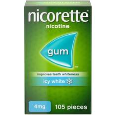 Nicorette Icy White 4mg 105pcs Chewing Gum