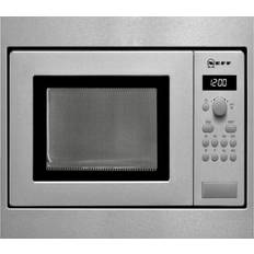 Neff Built-in - Stainless Steel Microwave Ovens Neff H53W50N3GB White, Stainless Steel