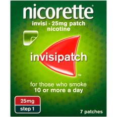 Nicorette Step1 Invisi 25mg 7pcs Patch