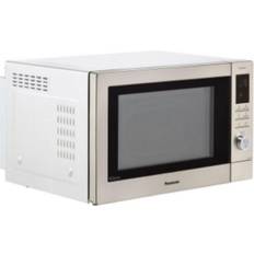 Panasonic Countertop - Medium size - Sideways Microwave Ovens Panasonic NN-CD87KSBPQ Stainless Steel
