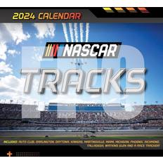 TF Publishing Tracks NASCAR 2024 Wall Calendar