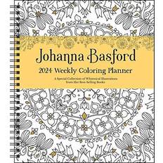 Johanna basford Johanna Basford 12-Month 2024 Weekly