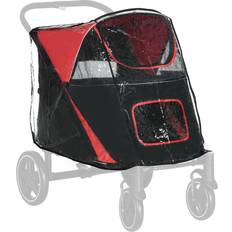 Pawhut Dog Stroller Rain Cover, Cover Pram