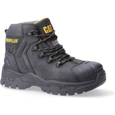 Caterpillar Black Everett S3 WP Safety Boot