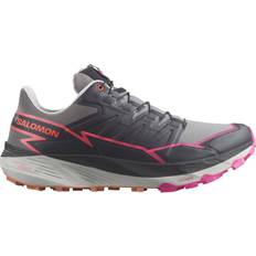 Salomon Men Running Shoes Salomon Thundercross M - Plum Kitten/Black/Pink Glo