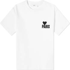 Ami Paris ADC T-shirt - Tricotine White