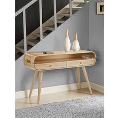 Jual JF705 Havana Hallway Console Table