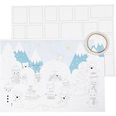 Creativ Company Christmas Calendar 30x42 cm, 30pc