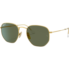 Ray-Ban Hexagonal Titanium Polarized RB8148 921658