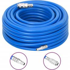 Blue Hoses vidaXL Luftschlauch Blau 50