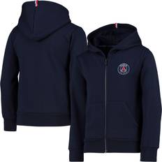 Ligue 1 Jackets & Sweaters Paris Saint Germain Core Crest Zip Through Hoodie Kids