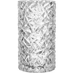 Orrefors Carat Storm Clear Candlestick 25.1cm