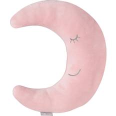 Pink Bed Pillows Kid's Room Roba Nackenkissen in Mond Form Style Weiches