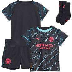 Junior - Manchester City FC Football Kits Puma Manchester City 23/24 Third Toddlers' Babykit