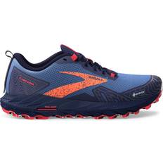 Brooks Cascadia 17 GTX Women Color: Navy/Bittersweet/Peacoat