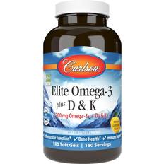 Carlson Elite Omega-3 Plus D 700