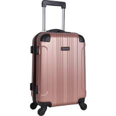 Gold Luggage Kenneth Cole Out of Bounds Lightweight Durable Hardshell 4-Wheel