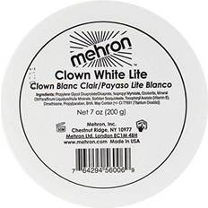 Mehron Makeup Clown White Lite Professional Makeup 7 oz