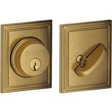 Schlage B60N-ADD Single Cylinder Grade 1 Deadbolt