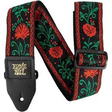 Ernie Ball Jacquard Guitar Strap Western Rose