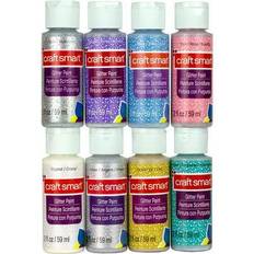 Deco Art DASK586 Primary & Basics Glass Paint Value Pack