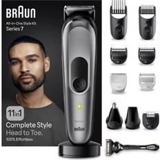 Braun Cordless Use Trimmers Braun All-In-One Style Kit Series 7 MGK7440