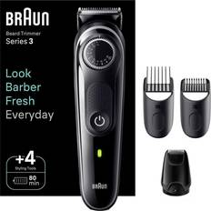 Braun Cordless Use Trimmers Braun Series 3 Beard and Stubble Trimmer BT3440