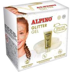 Children's Makeup Alpino Transparent Glitter Gel 6 pieces