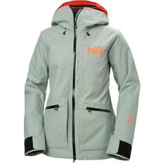 Helly Hansen Women Jackets Helly Hansen Powderqueen 3.0 Ski Jacket Women - 406 Jade 20 Me