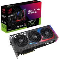 ASUS Graphics Cards ASUS ROG STRIX GeForce RTX 4070 OC 2xHDMI 3xDP 12GB