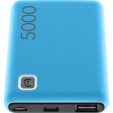 Cellularline Essence Powerbank 5000 mAh Blau