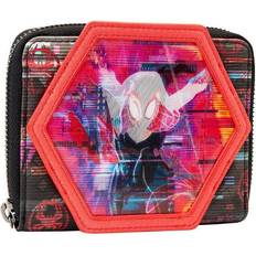 Loungefly Marvel Across the Spider-Verse Lenticular Zip Around Wallet