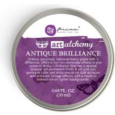 Prima pack finnabair art alchemy antique brilliance wax .68 fluid mag