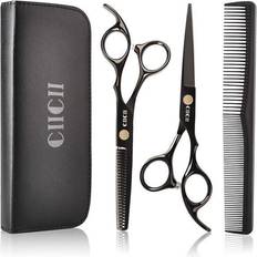 Plus cutting scissors shears kit, ciicii professional hairdressing scissors s...
