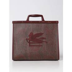 Etro Tote Bags Woman colour Brown