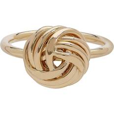 Italian Gold Love Knot Ring - Gold