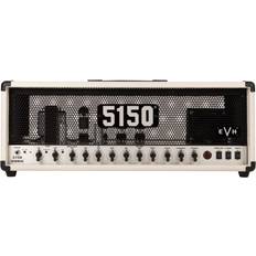 Bass Guitar Amplifier Heads EVH 5150 Iconic 80w Head, Ivory