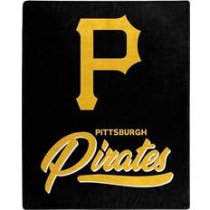 Northwest 1MLB-07070-0023-RET x in. Pittsburgh Pirates Signature Raschel Throw Blanket