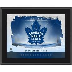 Toronto Maple Leafs Fanatics Authentic x Sublimated Horizontal Logo Team Plaque