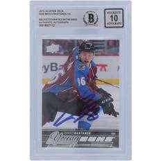 Upper Deck Mikko Rantanen Colorado Avalanche Autographed 2015-16 Young Guns #206 Fanatics Witnessed