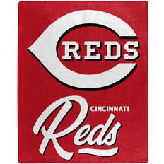 Northwest 1MLB-07070-0007-RET x in. Cincinnati Reds Signature Raschel Throw Blanket