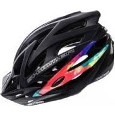 Meteor BICYCLE HELMET SHIMMER black