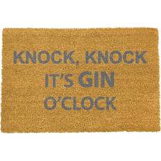 Knock Knock It's Gin O'Clock Grey