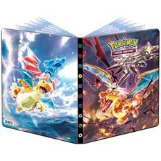 Ultra Pro Scarlet & Violet Charizard & Dragonite 9-Pocket Portfolio for Pokémon