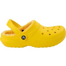 38 ⅓ - Unisex Slippers & Sandals Crocs Classic Lined - Lemon