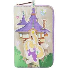 Loungefly Tangled Rapunzel Swinging from the Tower Wallet - Multicolour