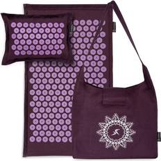 ProsourceFit Ki Acupressure Mat and Pillow Set Lilac